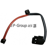 JP GROUP - 1197300200 - ДАТЧИК ТОРМ AUDI Q7/PRS CAYENNE 3.0TDI/3.6FSI/4.2TDI/4.8 06- ЗАД Sensor  brake lining wear  rear